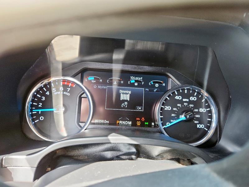 Photo 9 from auction – 2021 FORD F250 SUPER with VIN 1FT7W2BN0MED89751