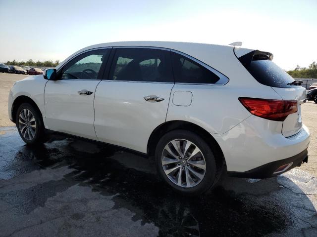 Photo 2 from auction – 2016 ACURA MDX TECHNO with VIN 5FRYD4H40GB048405