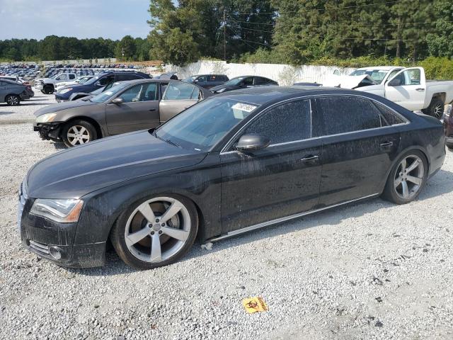 AUDI A8 L QUATT 2012 with VIN WAURVAFD6CN016555 - Photo from auction