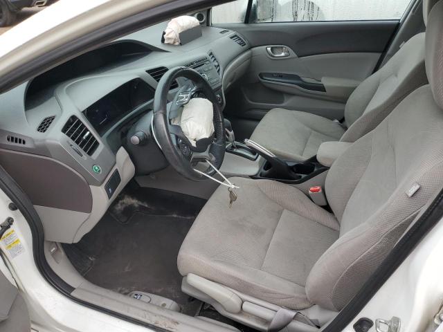 Photo 7 from auction – 2012 HONDA CIVIC LX with VIN 2HGFB2F54CH037847