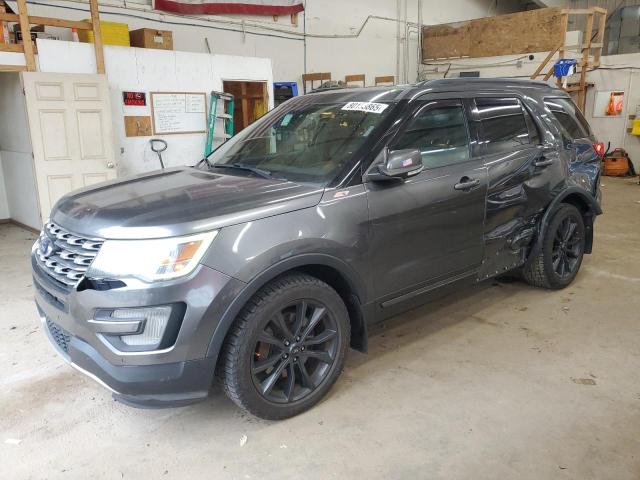 FORD EXPLORER X 2017 with VIN 1FM5K8D80HGC12720 - Photo from auction