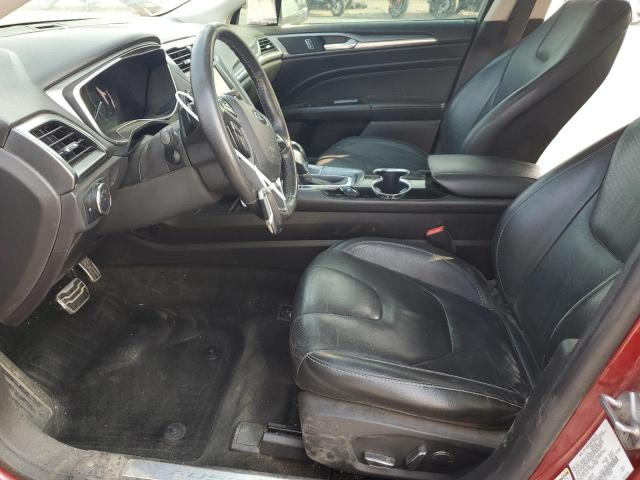 Photo 7 from auction – 2016 FORD FUSION TITANIUM with VIN 3FA6P0K95GR119020