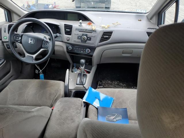 Photo 8 from auction – 2012 HONDA CIVIC LX with VIN 2HGFB2F51CH597874