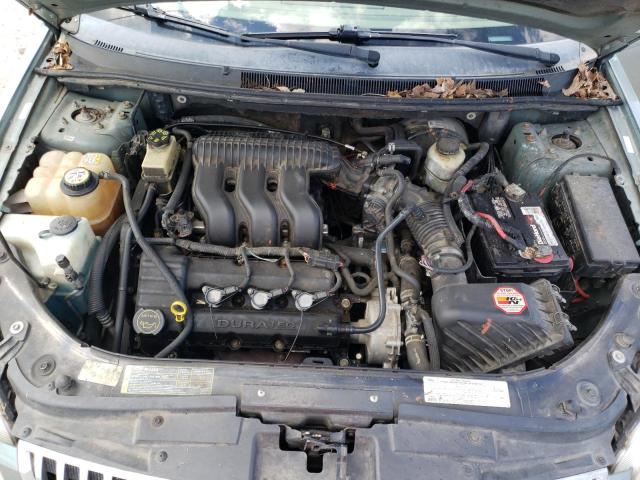 Photo 11 from auction – 2007 MERCURY MONTEGO LU with VIN 1MEHM40197G606596