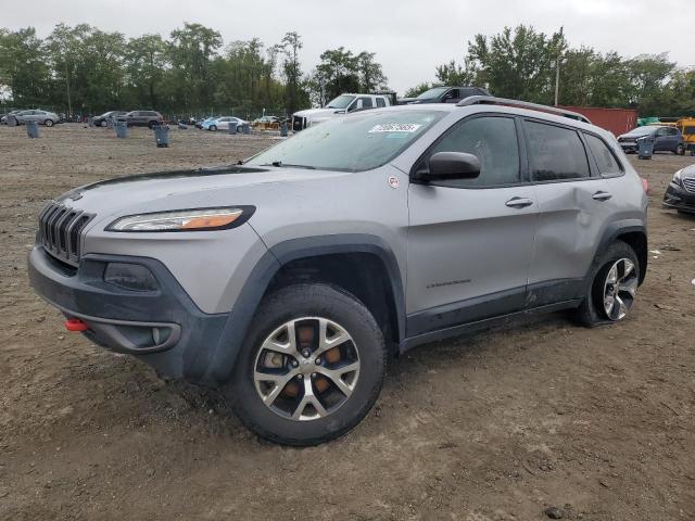 JEEP CHEROKEE T 2016 with VIN 1C4PJMBS6GW132365 - Photo from auction