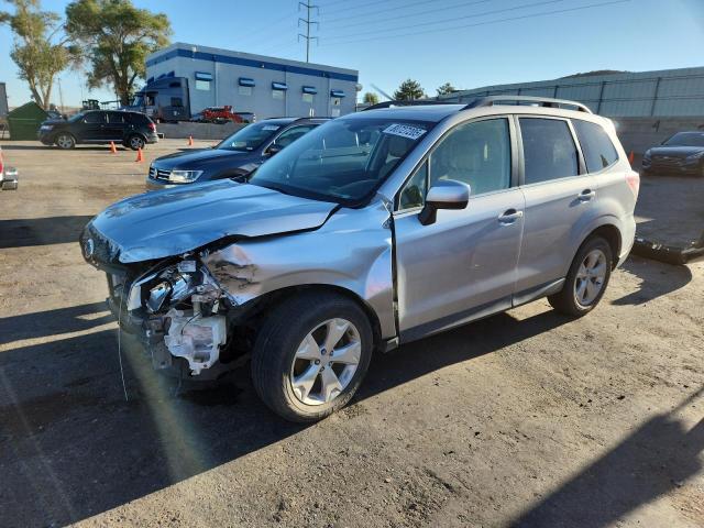 SUBARU FORESTER 2.5I LIMITED 2016 with VIN JF2SJARC0GH530670 - Photo from auction