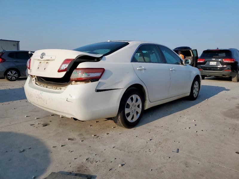 Photo 3 from auction – 2010 TOYOTA CAMRY BASE with VIN 4T4BF3EK5AR077929