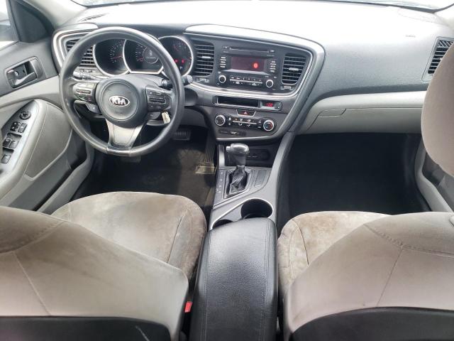 Photo 8 from auction – 2015 KIA OPTIMA LX with VIN 5XXGM4A77FG419718