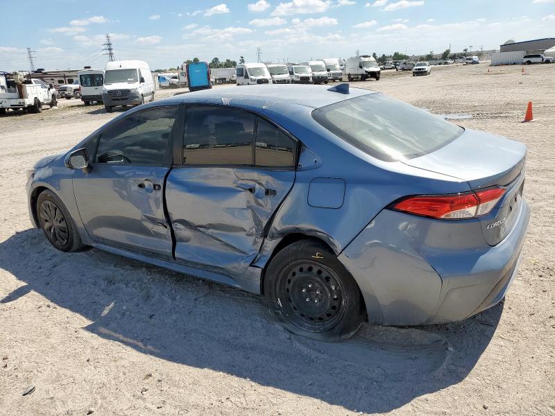 Photo 2 from auction – 2021 TOYOTA COROLLA with VIN JTDEPMAE2MJ170962