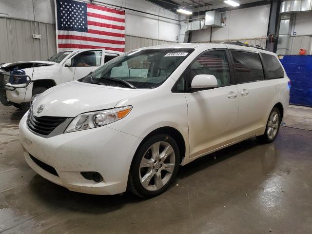 TOYOTA SIENNA LE 2011 with VIN 5TDJK3DC4BS006341 - Photo from auction