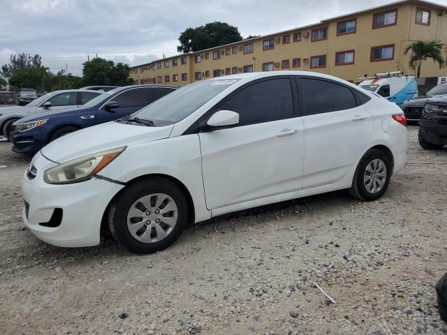 HYUNDAI ACCENT SE 2016 with VIN KMHCT4AE0GU993391 - Photo from auction
