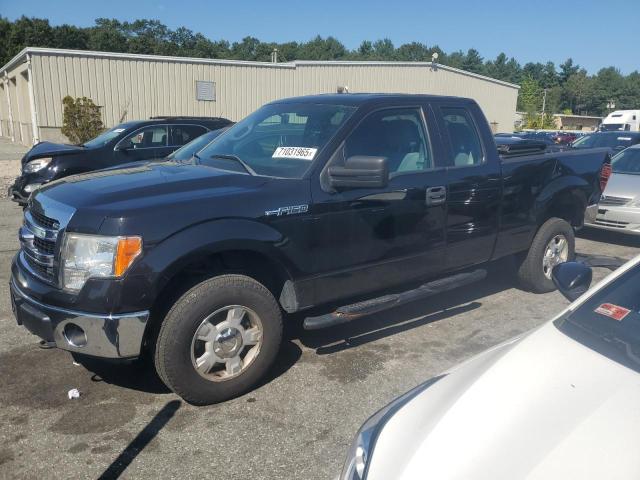 FORD F150 SUPER 2013 with VIN 1FTEX1EM5DFC61047 - Photo from auction