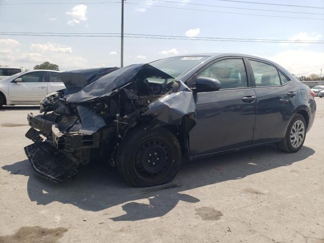 TOYOTA COROLLA L 2018 with VIN 2T1BURHE7JC030802 - Photo from auction