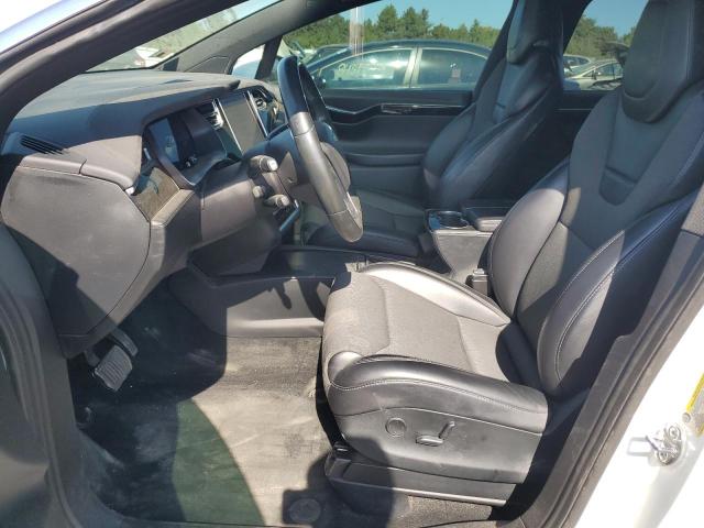 Photo 7 from auction – 2017 TESLA MODEL X with VIN 5YJXCBE25HF055455