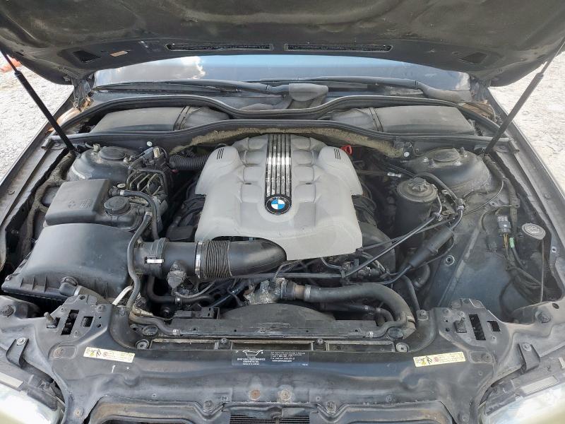 Photo 11 from auction – 2003 BMW 745 I with VIN WBAGL63493DP66276