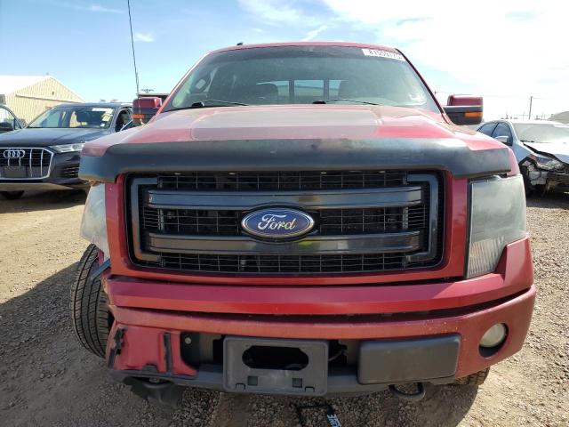 Photo 5 from auction – 2013 FORD F150 SUPER with VIN 1FTFW1E6XDFC98555