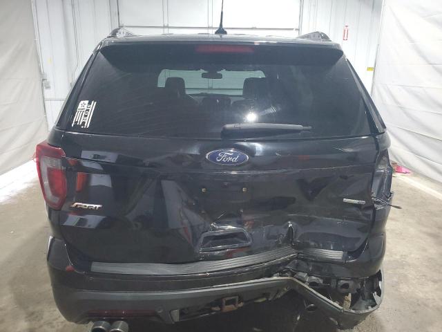 Photo 6 from auction – 2018 FORD EXPLORER S with VIN 1FM5K8GTXJGB82583