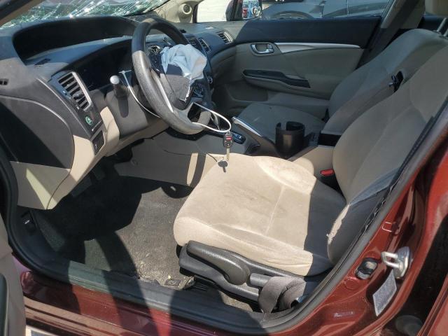 Photo 7 from auction – 2013 HONDA CIVIC EX with VIN 19XFB2F87DE021518