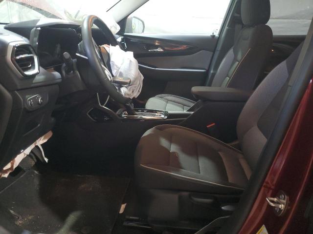 Photo 7 from auction – 2024 CHEVROLET TRAILBLAZE with VIN KL79MPS26RB031898
