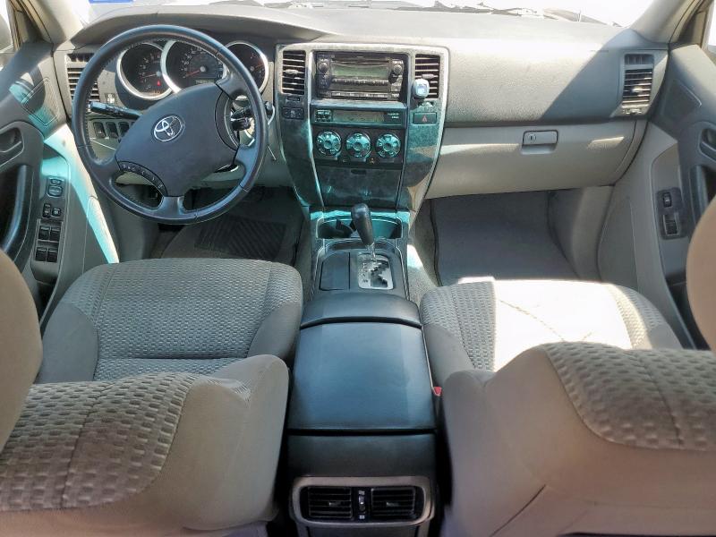 Photo 8 from auction – 2007 TOYOTA 4RUNNER SR with VIN JTEZU14R178068051