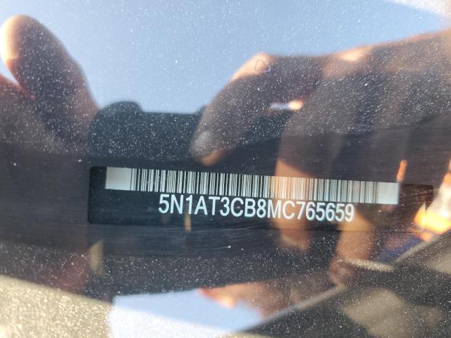 Photo 14 from auction – 2021 NISSAN ROGUE SL with VIN 5N1AT3CB8MC765659