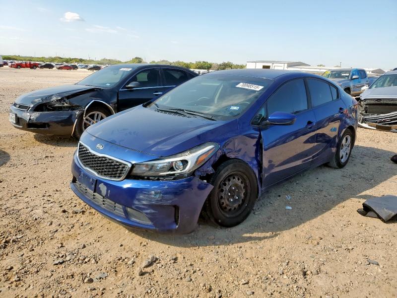 Photo 1 from auction – 2018 KIA FORTE LX with VIN 3KPFK4A73JE262174