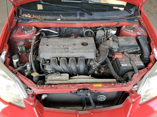 Photo 11 from auction – 2006 TOYOTA COROLLA MATRIX BASE with VIN 2T1LR30E86C551405