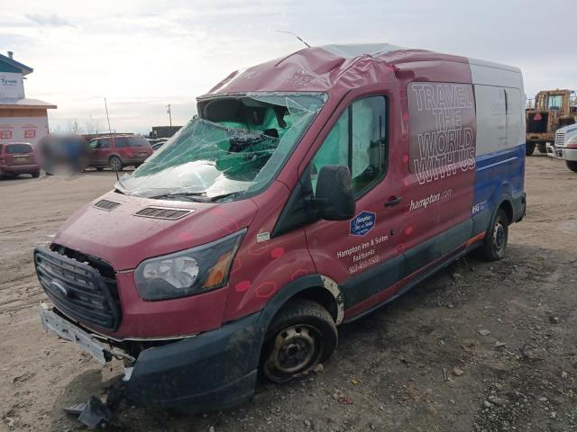 FORD TRANSIT T- 2019 with VIN 1FBZX2CM1KKB43354 - Photo from auction