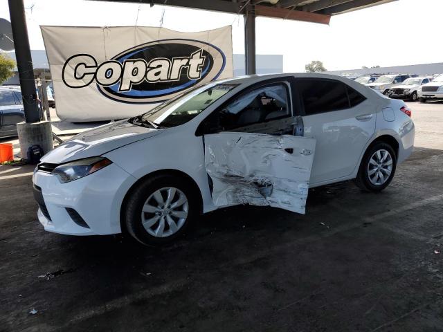 TOYOTA COROLLA L 2014 with VIN 2T1BURHE8EC117033 - Photo from auction