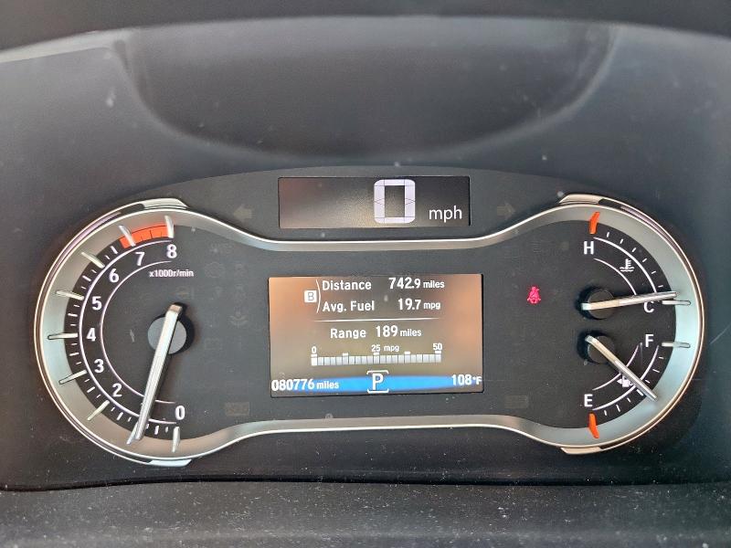 Photo 9 from auction – 2017 HONDA PILOT EXL with VIN 5FNYF6H55HB066982