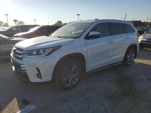 TOYOTA HIGHLANDER 2018 with VIN 5TDDZRFH8JS844956 - Photo from auction