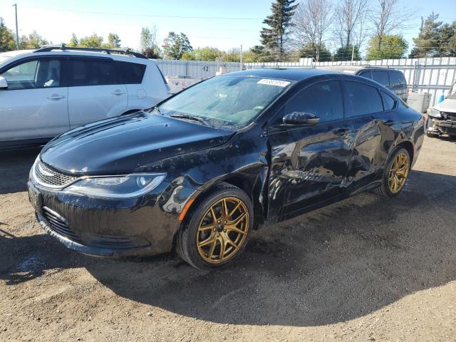 CHRYSLER 200 LX 2016 with VIN 1C3CCCFB6GN192962 - Photo from auction
