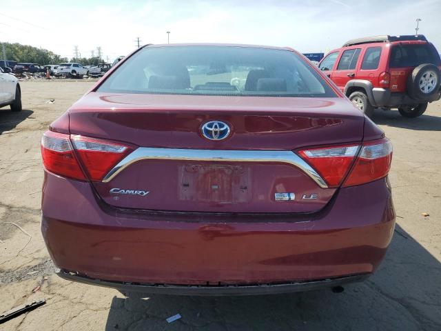 Photo 6 from auction – 2017 TOYOTA CAMRY HYBR with VIN 4T1BD1FK8HU214830