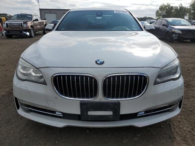 Photo 5 from auction – 2015 BMW 750 LXI with VIN WBAYF8C52FD654536