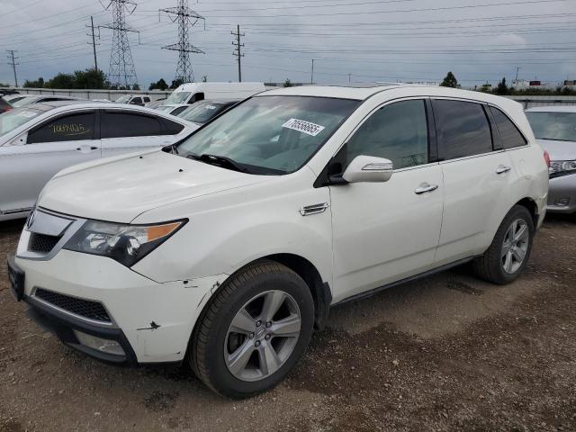 Photo 1 from auction – 2011 ACURA MDX TECHNO with VIN 2HNYD2H61BH539358