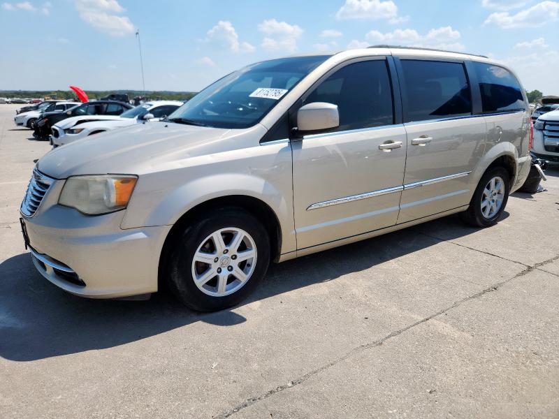 CHRYSLER TOWN & COU 2012 with VIN 2C4RC1BG6CR289586 - Photo from auction