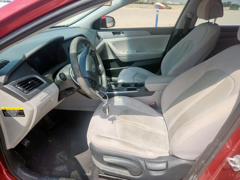 Photo 7 from auction – 2015 HYUNDAI SONATA SE with VIN 5NPE24AF0FH006595
