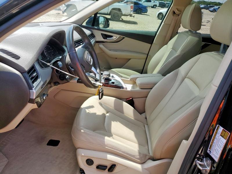 Photo 7 from auction – 2019 AUDI Q7 PREMIUM with VIN WA1AHAF70KD020049