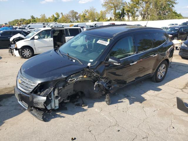 CHEVROLET TRAVERSE LT 2015 with VIN 1GNKRGKD9FJ220996 - Photo from auction