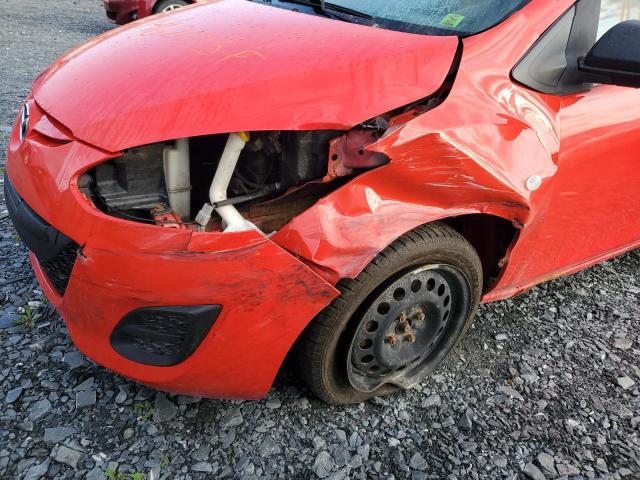 Photo 12 from auction – 2012 MAZDA MAZDA2 with VIN JM1DE1KY5C0142716