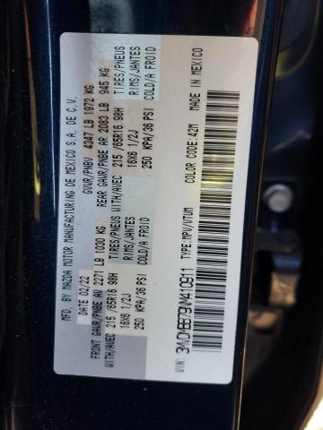 Photo 14 from auction – 2022 MAZDA CX-30 GX with VIN 3MVDMBB79NM410911