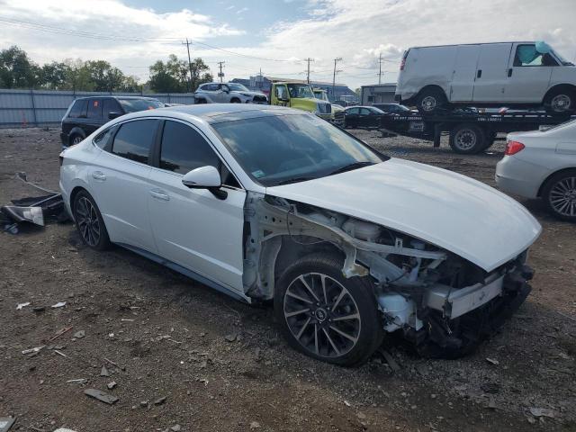 Photo 4 from auction – 2022 HYUNDAI SONATA LIM with VIN KMHL34J22NA210835