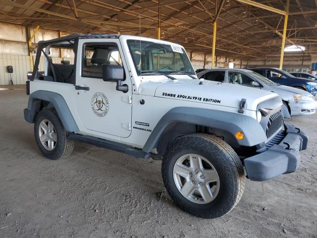 Photo 4 from auction – 2011 JEEP WRANGLER S with VIN 1J4AA2D15BL622637