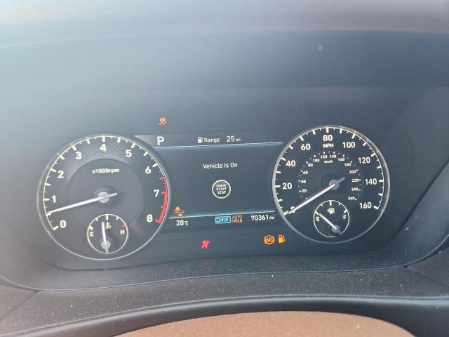 Photo 9 from auction – 2022 GENESIS G90 ULTIMATE with VIN KMTF54PH4NU096442
