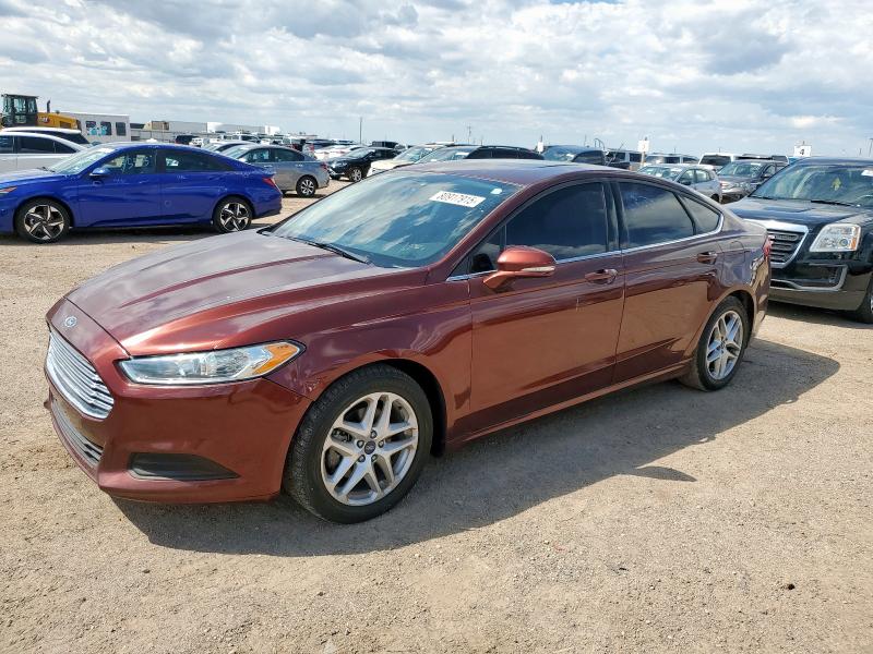 FORD FUSION SE 2015 with VIN 3FA6P0HD5FR281501 - Photo from auction