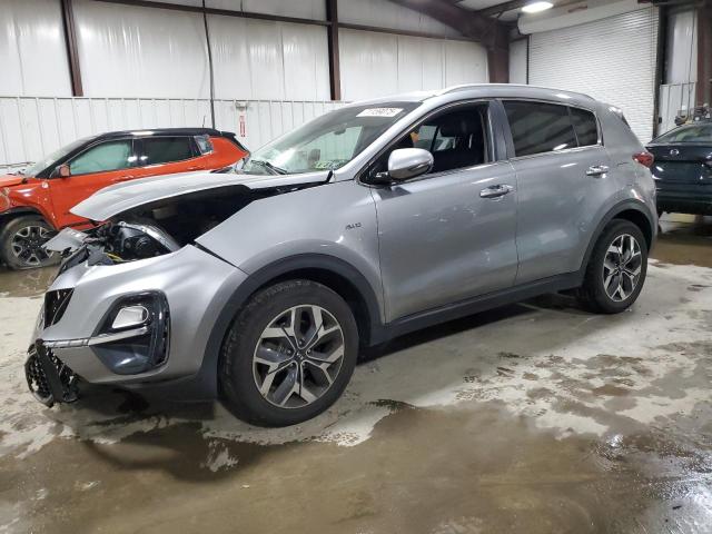 KIA SPORTAGE E 2020 with VIN KNDPNCAC4L7696934 - Photo from auction