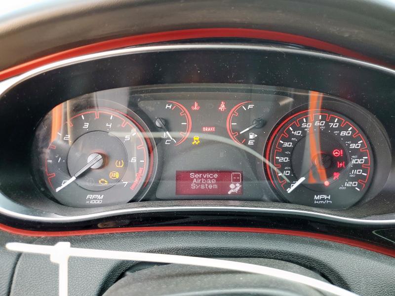 Photo 9 from auction – 2016 DODGE DART with VIN 1C3CDFFA3GD823193