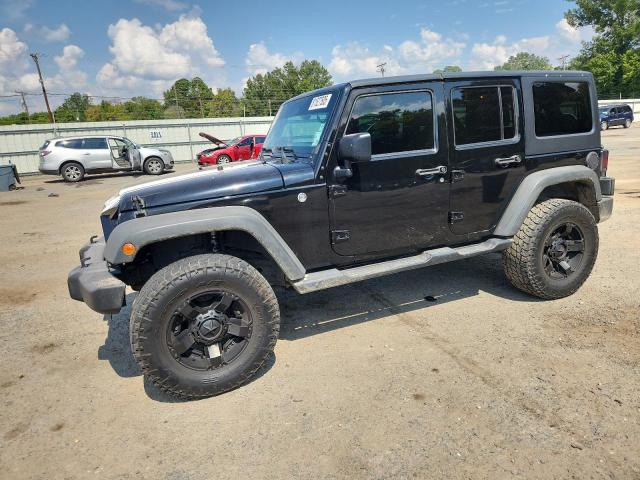 Photo 1 from auction – 2016 JEEP WRANGLER U with VIN 1C4BJWDG1GL177620
