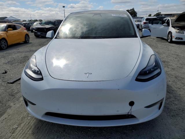 Photo 5 from auction – 2020 TESLA MODEL Y with VIN 5YJYGDEF1LF058854