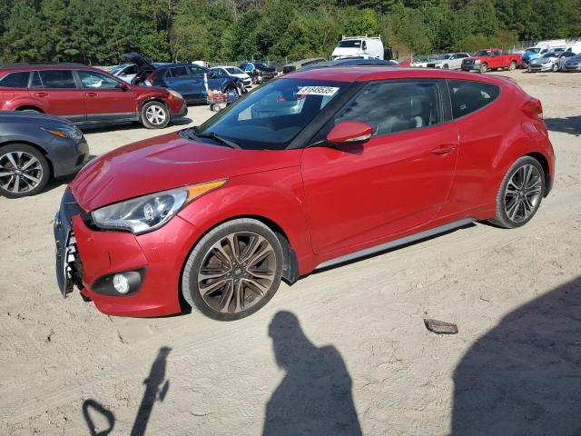 Photo 1 from auction – 2016 HYUNDAI VELOSTER T with VIN KMHTC6AE8GU279360